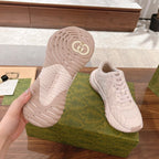 GUCCI RIPPLE SNEAKER JASmine cream