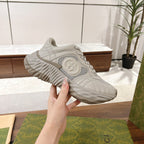 GUCCI RIPPLE SNEAKER CLOUD GRAY