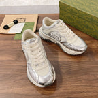 GUCCI RIPPLE SNEAKER Cream SILVER