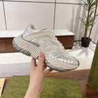 GUCCI RIPPLE SNEAKER Cream SILVER
