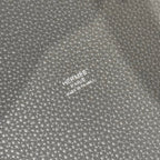 HERMES PICOTIN LOCK 22 IN GREY ETAIN CALFSKIN SILVER HARDWARE