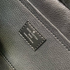 LOUIS VUITTON LOCKER DOPP KIT 23 IN GREY BLACK DAMIER GRAPHITE CANVAS