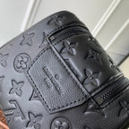 LOUIS VUITTON DOPP KIT 28 IN BLACK MONOGRAM SHADOW