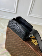 LOUIS VUITTON DOPP KIT 28 IN BLACK MONOGRAM SHADOW