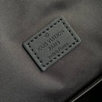 LOUIS VUITTON GETAWAY BACKPACK 50 IN BLACK MONOGRAM ECLIPSE CANVAS AND CALFSKIN
