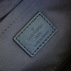 LOUIS VUITTON HAMAC BAG 28 IN BLACK MONOGRAM SHADOW