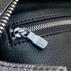 LOUIS VUITTON DOPP KIT 28 IN BLACK DAMIER GRAPHITE CANVAS