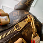 LOUIS VUITTON POOCH BAG 28 IN BROWN MONOGRAM CANVAS