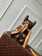LOUIS VUITTON POOCH BAG 28 IN BROWN MONOGRAM CANVAS