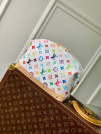 LOUIS VUITTON COSMETIC POUCH GM 27 IN MULTICOLOR MONOGRAM CANVAS