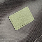 LOUIS VUITTON DISCOVERY PM BACKPACK 38 IN OLIVE GREEN MONOGRAM LAMBSKIN