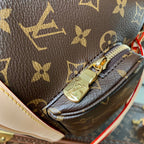 LOUIS VUITTON MONTSOURIS BACKPACK PM 30 IN BROWN MONOGRAM CANVAS