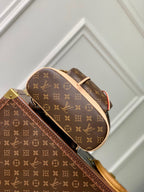 LOUIS VUITTON MONTSOURIS BACKPACK PM 30 IN BROWN MONOGRAM CANVAS