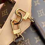 LOUIS VUITTON MONTSOURIS BACKPACK PM 30 IN BROWN MONOGRAM CANVAS