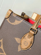 LOUIS VUITTON ONTHEGO MM 35CM MONOGRAM GIANT CANVAS