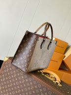 LOUIS VUITTON ONTHEGO MM 35CM MONOGRAM GIANT CANVAS