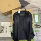 GUCCI BACKPACK 34 IN BLACK CALFSKIN