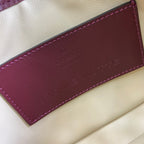 GUCCI JACKIE NOTTE MINI BAG 19 IN BURGUNDY RED CALFSKIN GOLD HARDWARE