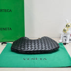 BOTTEGA VENETA SARDINE 33 WITH CHAIN IN BLACK LAMBSKIN