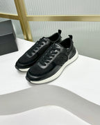 CHANEL SNEAKER IN BLACK SUEDE