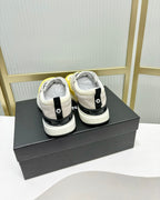 CHANEL SNEAKER IN MULTICOLOR SUEDE