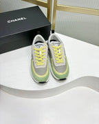 CHANEL SNEAKER IN MULTICOLOR SUEDE