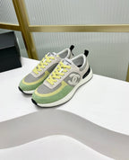 CHANEL SNEAKER IN MULTICOLOR SUEDE
