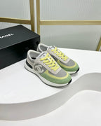 CHANEL SNEAKER IN MULTICOLOR SUEDE