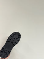 DIOR MAJOR ANKLE BOOT IN BLACK CALFSKIN