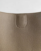 CELINE SANGLE SEAU BUCKET 24 BAG PEANUT BROWN CALFSKIN