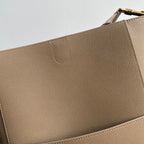 CELINE SANGLE SEAU BUCKET 33 BAG BEIGE CALFSKIN