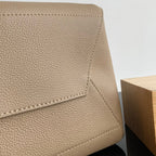 CELINE SANGLE SEAU BUCKET 33 BAG BEIGE CALFSKIN