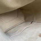 CELINE SANGLE SEAU BUCKET 33 BAG BEIGE CALFSKIN