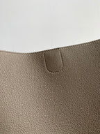 CELINE SANGLE SEAU BUCKET 33 BAG PEANUT BROWN CALFSKIN