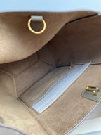 CELINE SANGLE SEAU BUCKET 33 BAG PEANUT BROWN CALFSKIN