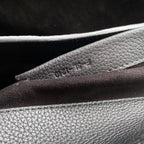 CELINE SOFT BAG 38 CALFSKIN BLACK