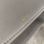 CELINE SOFT BAG 32 CALFSKIN PEBBLE