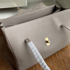 CELINE SOFT BAG 32 CALFSKIN PEBBLE