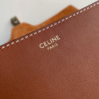 CELINE SOFT BAG 32 SMOOTH CALFSKIN TAN