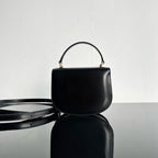 CELINE TRIOMPHE 15 Black Calfskin Handbag