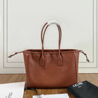 CELINE CUIR TRIOMPHE 44  TAN CALFSKIN