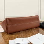 CELINE CUIR TRIOMPHE 44  TAN CALFSKIN