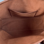 CELINE CUIR TRIOMPHE 44  TAN CALFSKIN