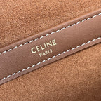CELINE CUIR TRIOMPHE 44  TAN CALFSKIN