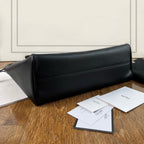 CELINE CUIR TRIOMPHE 44 BLACK CALFSKIN