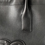 CELINE CUIR TRIOMPHE 44 BLACK CALFSKIN