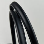 CELINE CUIR TRIOMPHE 44 BLACK CALFSKIN