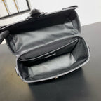 LOUIS VUITTON SOUL TRUNK 19 IN BLACK MONOGRAM ECLIPSE CANVAS