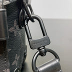 LOUIS VUITTON SOUL TRUNK 19 IN BLACK MONOGRAM ECLIPSE CANVAS