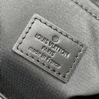 LOUIS VUITTON SOUL TRUNK 19 IN BLACK MONOGRAM ECLIPSE CANVAS